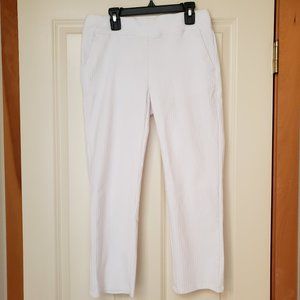 Twill Simply Vera Vera Wang Mid Rise Capri